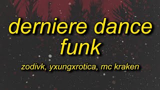 DERNIERE DANCE FUNK Lyrics [upl. by Torin132]