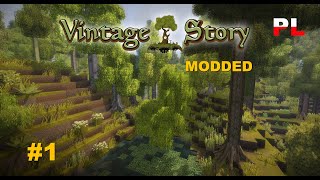 Vintage Story na Modach 1  Początek [upl. by Susanetta711]