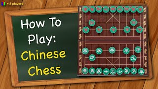 How to play Chinese Chess [upl. by Nicolella311]