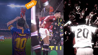 Football Free 4k Edited Clips  CC High Quality For Editing Clips For Edit Free Clips95freeviral [upl. by Edric934]