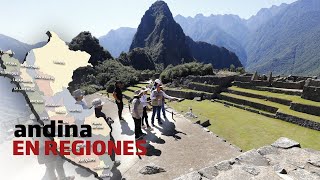 Andina en Regiones se agotan boletos para ingresar a Machu Picchu [upl. by Akcir]