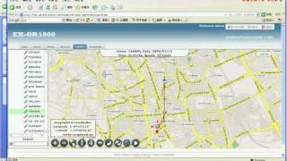 web based GPS tracking software for fleet management solution working with Google maps [upl. by Mandeville]