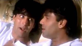 Akshay and Sunil talks about love  Sapoot Scene [upl. by Ecirahs326]