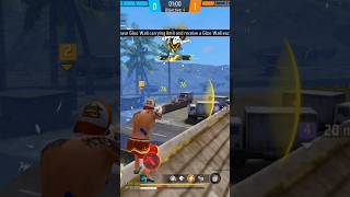 Dessert Egle Double knockdown Enemy💥😱🤯 subscribe share like freefire freefireshorts shorts [upl. by Siblee]