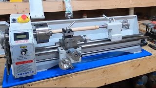 Vevor MX750 mini lathe unboxing [upl. by Ainahpets]