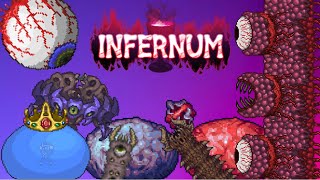 Ranking ALL PreHardmode Infernum Bosses  Terraria Infernum [upl. by Adrahc]