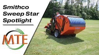 The New Smithco Sweep Star 60 Quad Product Spotlight [upl. by Hettie]