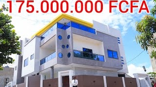 A 175 000 000 FCFA ACHETEZ CETTE VILLA LUXUEUSE A COTONOU BENIN [upl. by Jerri]