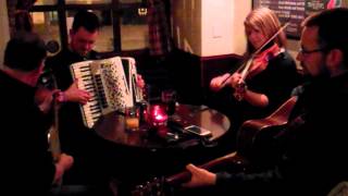 Grant McFarlane Accordion Music Greyfriars Bar Perth Perthshire Scotland [upl. by Keyes]