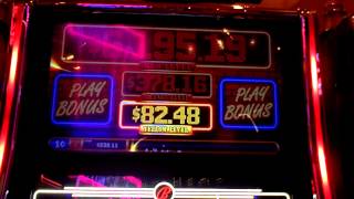 Code Red Yellow Progressive on slot machine at Parx Casino [upl. by Thedrick379]