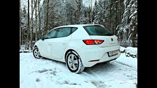 Seat Leon Copa 2017 12 TSI 110KM PL TEST Carolewski [upl. by Devlen]