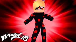 Minecraft ANTIBUG CHLOÉ AKUMATIZADA  MIRACULOUS LADYBUG ‹ KED DEK › [upl. by Verla513]