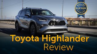 2020 Toyota Highlander  Review amp Road Test [upl. by Dudden]