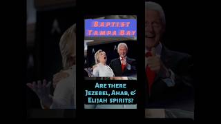 Are there Jezebel Ahab amp Elijah spirits JezebelSpirit DemonSlayer DeliveranceMinistry [upl. by Enneirdna]