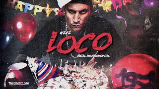 GZUZ  „Loco“ Instrumental prod by The Cratez [upl. by Winchester748]