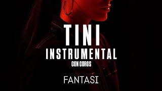 TINI Fantasi INSTRUMENTAL COROS [upl. by Polly]