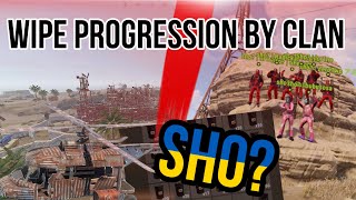 Rust wipe progression  Rustopiagg eu Large  CLAN SHO ua [upl. by Aivatnwahs]