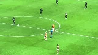 GalatasarayAlanya Mauro İcardi Gol Sonrası Aşkın Olayım [upl. by Anaeco]