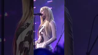 Avril Lavigne  When Youre Gone Live In Calgary 2007 [upl. by Lattimer]