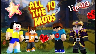 All The Mod 10  Storage System  ep3 ATM 1O pahaluthegamer 4x4gaming [upl. by Hilbert]