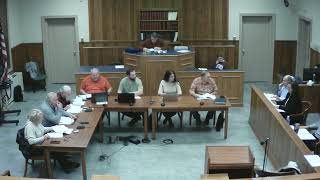 Fostoria City Council Work Session [upl. by Edmondo]