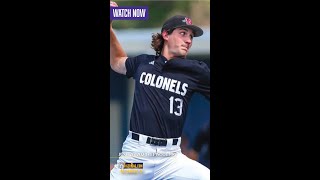 LSUs new highlycoveted transfer portal pitcher Jacob Mayers talks about becoming an LSU Tiger [upl. by Jacki]