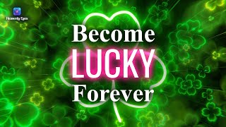 777hz Attract All Good Luck You Need 🍀 Clover Lucky Charm 🍀 Manifest Anything You Want [upl. by Ennaerb]