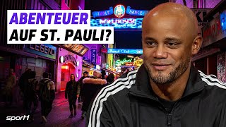 Vincent Kompany über seine ReeperbahnErfahrungen [upl. by Yarrum359]