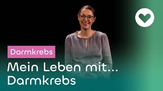 Mein Leben mitDarmkrebs  Krebskriegerin Susanna Zsoter [upl. by Wolfy]