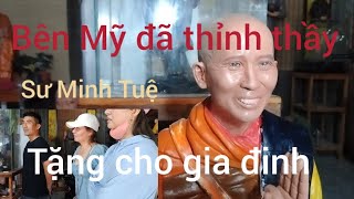 Bứctượng đầu tiên Sư Minh Tuệ đuoc đại gia bên mỹ thỉnh đem ra tận nhà tặng cho cha mẹ Sư [upl. by Willamina434]