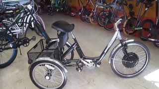 ETrike ConversionTorker with a EBike KitWalkaround [upl. by Linder794]