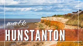 Hunstanton Norfolk England Town And Beach 2021 [upl. by Alberik]