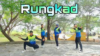 Rungkad Remix  Tik Tok Viral  Dance Fitness  Happy Role Creation [upl. by Etteraj]