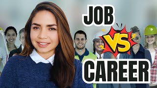 Job y Career ¿Cuál es la diferencia [upl. by Aihceyt]