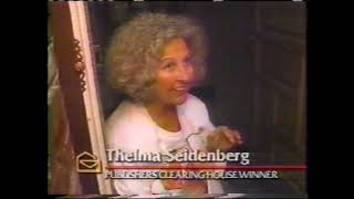 1991 Publishers Clearing House Commercial [upl. by Coletta]