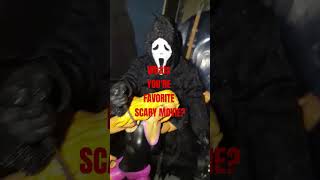 scream7 release scream7 redrighthand movies scream upcomingmovie ghostface vs halloween [upl. by Nerak]