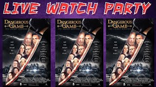 DANGEROUS GAME THE LEGACY MURDERS LIVE MOVIE WATCH PARTY [upl. by Eseekram]