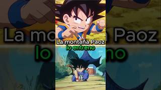 LA MONTAÑA PAOZ Preparo a GOKU para DAIMA  Dragon Ball Daima 🐉 [upl. by Eannej]