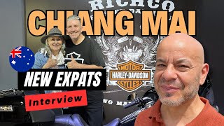 Chiang Mai Thailand Expat Interview  Australian Edition [upl. by Aiekram102]