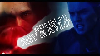 reykylo  hurts like hell  the last jedi trailer [upl. by Er]