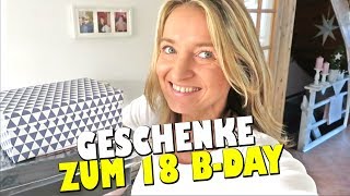 MEGA KRASSE amp AUSGEFALLENE 😜 GESCHENKE 🎁 ZUM 18 GEBURTSTAG🎊 🎂 marieland Vlog  234😘 [upl. by Obeng287]