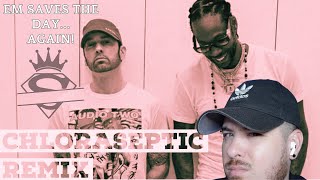 First Time Listening To Chloraseptic Remix  2 Chainz Feat Eminem Reaction and Review [upl. by Nodnart952]