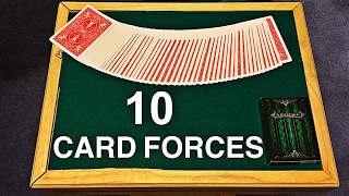 10 Unique Card Forces You Must Know [upl. by Ttennaj]