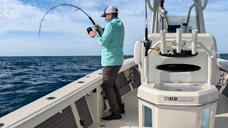 Solo Fishing 35 Miles Offshore on the Pathfinder 2700 [upl. by Marisa121]