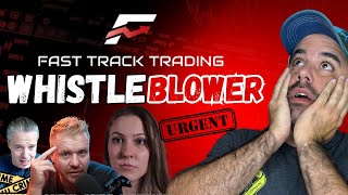 Fast Track Trading Scam Audio Recording Chat Leak [upl. by Atnwahsal]