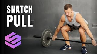 Whats Snatch Pull  CrossFit Exercise [upl. by Atnauqal]