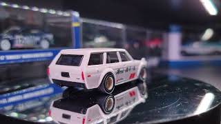 Hot Wheels Datsun 510 wagon  Hot Wagons custom [upl. by Swagerty]