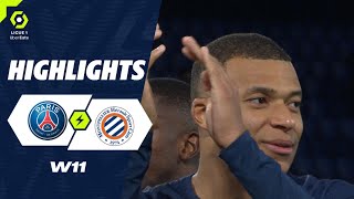 PARIS SAINTGERMAIN  MONTPELLIER HÉRAULT SC 3  0  Highlights  PSG  MHSC  20232024 [upl. by Enillebyam]