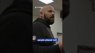 TEAM WIN 👏 shorts nfl giants lockerroom victoryspeech [upl. by Rik534]