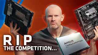 It Doesnt Get Better Than This AMD Threadripper PRO 7000WX CPUs Review and Overclocking [upl. by Trahurn]